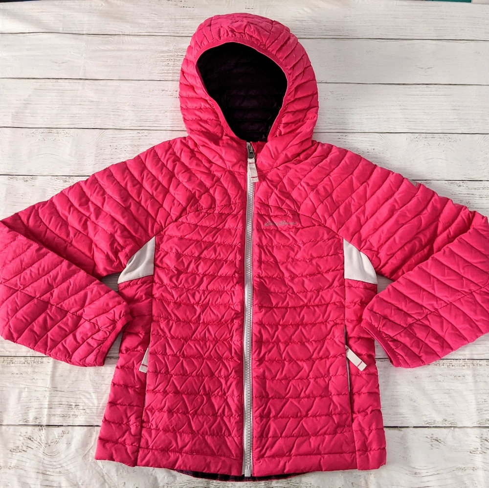 Eddie Bauer First Ascent Girls S (7-8) Down Jacket